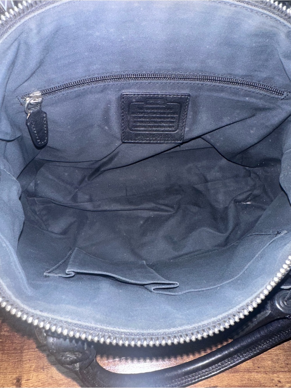 Coach Legacy Leather Molly Satchel 2012 - Picture 12 of 15